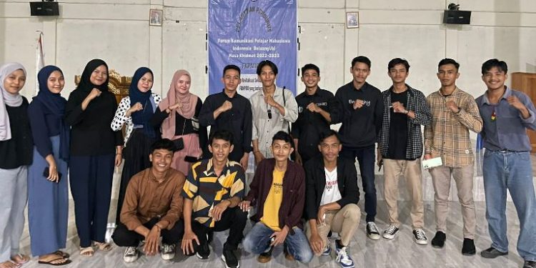 Ketua dan Pengurus FKPMIBU Dikukuhkan, Begini Pesan Ketua Anlin Suaiba