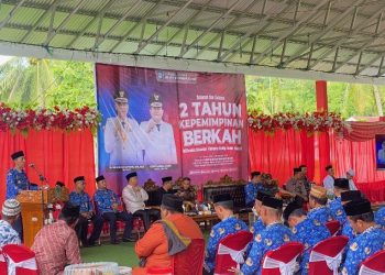 2 Tahun Kepemimpinan Berkah, Ini Penyampaian Bupati dan Wabup Bolsel
