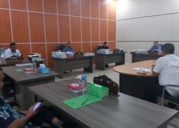 Ketua MeKal Dampingi Raker Komisi II DPRD Kotamobagu, Mokolanot : Soal Internal Komisi dan Tugas Wakil Rakyat