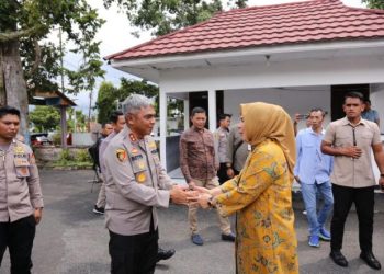 Disambut Hangat Tatong Bara, Kapolda Sulut Apresiasi Kinerja dan Prestasi Pemkot Kotamobagu