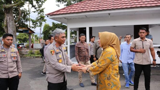 Disambut Hangat Tatong Bara, Kapolda Sulut Apresiasi Kinerja dan Prestasi Pemkot Kotamobagu