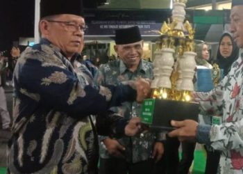 Sukses Digelar, Kafilah Kecamatan Kotamobagu Barat Raih Juara Umum