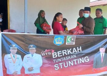 Tuntaskan Stunting, Kahmi Bolsel Dukung Program BERKAH MD