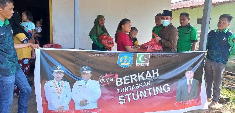 Tuntaskan Stunting, Kahmi Bolsel Dukung Program BERKAH MD