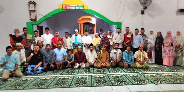 Tim Safari Ramadhan Terus Bergerak, Ini Program Yang Disampaikan Pemda Di Desa Tolutu