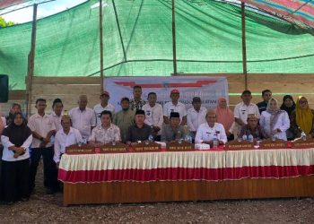 Gelar Reses di Kecamatan Helumo, Anggota DPRD Bolsel Dapil I Serap Aspirasi Masyarakat