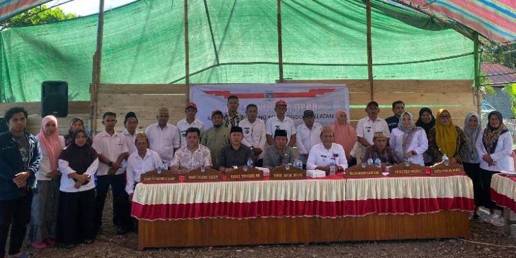 Gelar Reses di Kecamatan Helumo, Anggota DPRD Bolsel Dapil I Serap Aspirasi Masyarakat