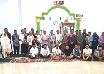 Hadir Di Pinsel, Ini Yang Disampaikan Ketua DPRD Bolsel Ariffin Olii Kepada Masyarakat