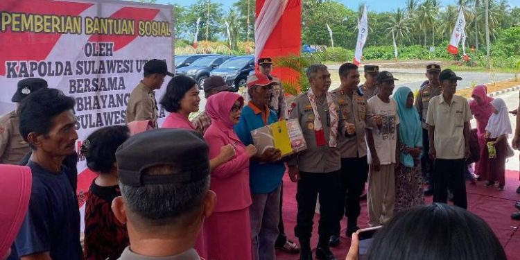 Kapolda Sulut Irjen Pol Setyo Budiyanto Lakukan Kunker Ke Polres Bolsel