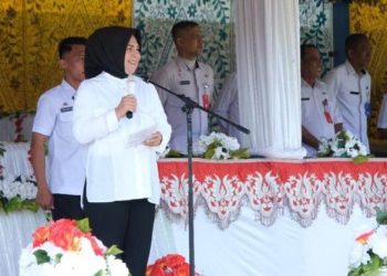 Gelar Apel Perdana 2023, Ini Yang Disampaikan Walikota Tatong Bara