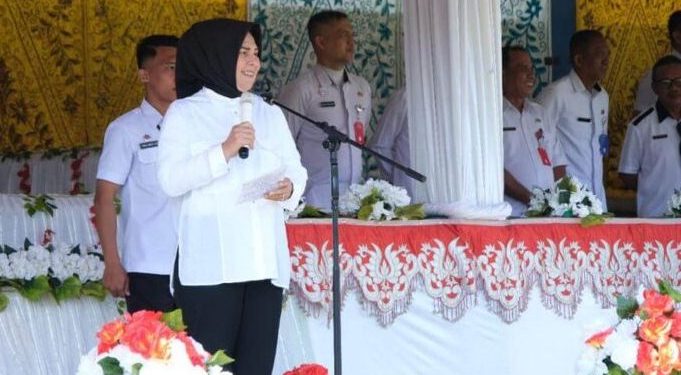 Gelar Apel Perdana 2023, Ini Yang Disampaikan Walikota Tatong Bara