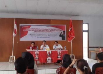 Buka Acara PPAB GMNI Kotamobagu, Ini Kata Wawali Nayodo untuk Kader