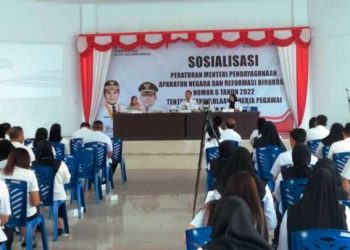 Pemahaman ASN Kotamobagu Ditambah, Ini Kata Walikota Tatong Bara