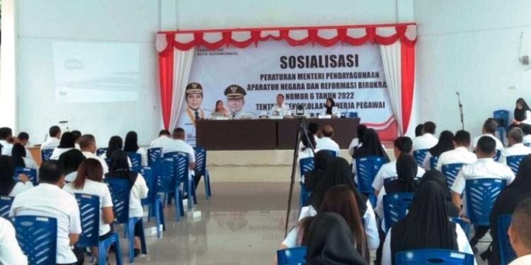 Pemahaman ASN Kotamobagu Ditambah, Ini Kata Walikota Tatong Bara