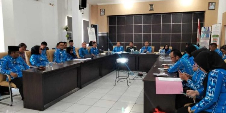 Tindaklanjuti Inpres Nomor 4 Tahun 2022, Pemkot Kotamobagu Gelar Rakor Lintas OPD