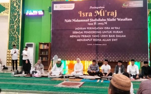 Hadiri Perayaan Isra Mi’raj 1444 Hijriah, Tatong Jelaskan Makna Tema