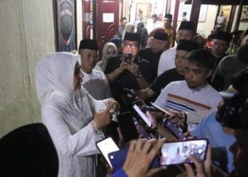 Liat langsung Wajah Terduga Pembunuh MP, Walikota Berharap Hukuman Seberat-beratnya