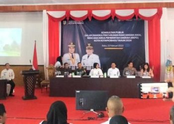 Buka PRA RKPD 2024, Ini Harapan Walikota Tatong Bara