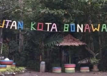 Pemkot Punya Kekayaan Alami Di Hutan Kota Bonawang, Simak Penjelasan Mama Kinan