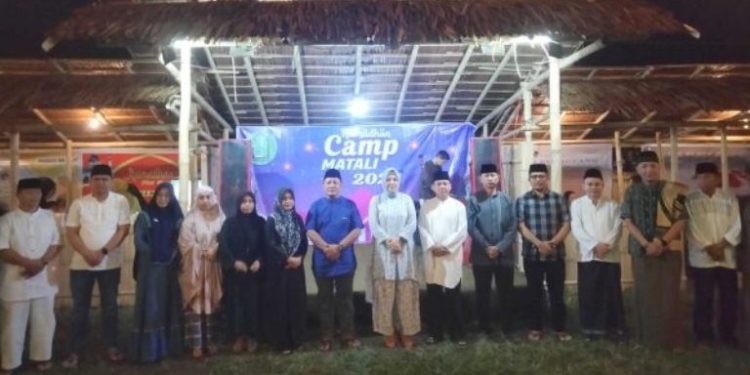 Buka Ramadhan Camp di Kelurahan Matali, Ini Harapan Walikota Tatong Bara