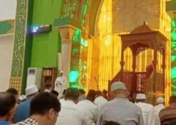 Awali Bulan Ramadhan Bersama Di Masjid Agung Baitul Makmur (MABM) Kotamobagu