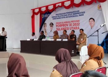 Raih 73 Medali di Porprov Sulut, Ini Kata Ketua KONI Meiddy Makalalag