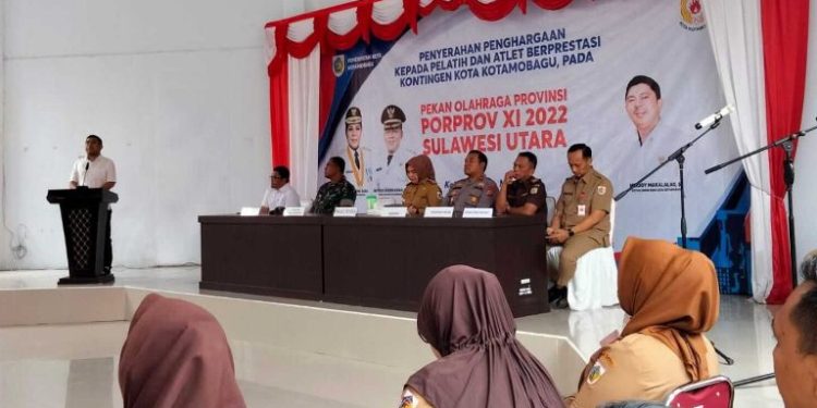 Raih 73 Medali di Porprov Sulut, Ini Kata Ketua KONI Meiddy Makalalag