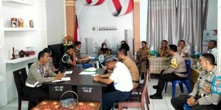 Mantapkan Pelaksanaan PS Kotamobagu Tahun 2023, Pemkot Gelar Rapat Kesiapan