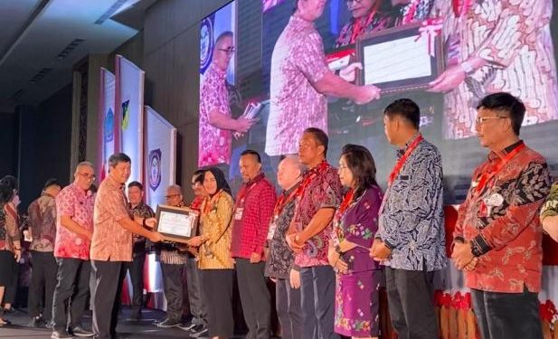 Terima Dua Penghargaan di Musrenbang Provinsi, Ini Yang Disampaikan Walikota Tatong Bara