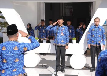 Pimpin Apel Korpri, Ini Yang Ditegaskan Sekkot Sofyan Kepada ASN Kotamobagu