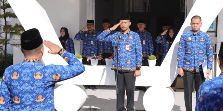 Pimpin Apel Korpri, Ini Yang Ditegaskan Sekkot Sofyan Kepada ASN Kotamobagu
