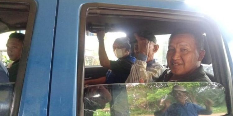 Pemkot Kotamobagu Gerak Cepat, Kakek Asal Minsel Akhirnya Dipulangkan Ke Kampungnya