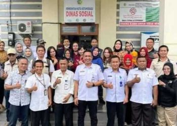 Gelar Rakor Perdana 2023, Ini harapan Pemkot Kotamobagu Kepada 35 SDM PKH