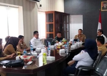 Walikota Kotamobagu Ikuti Rakornas Pengendalian Inflasi 2023 Bersama Kemendagri