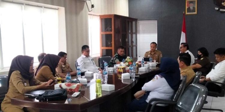 Walikota Kotamobagu Ikuti Rakornas Pengendalian Inflasi 2023 Bersama Kemendagri