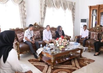 Disambangi Pantarlih, Walikota Kotamobagu Ajak Masyarakat Sukseskan Coklit Pemilu 2024