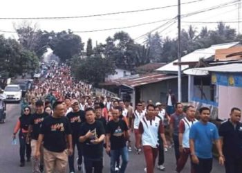 Hadiri Rangkaian HPN ke-77, Ini Pesan Wawali Kotamobagu Kepada Insan Pers