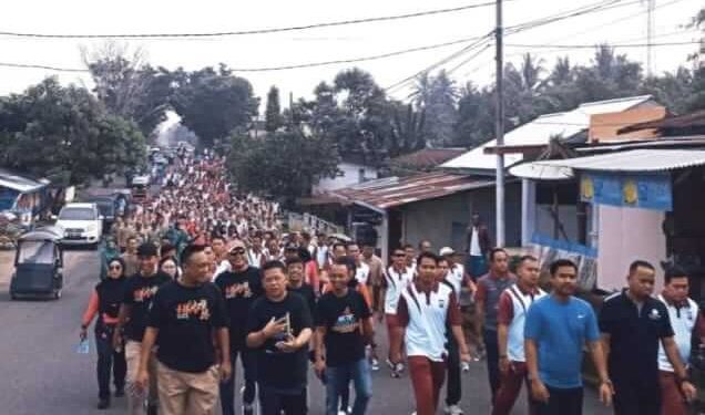 Hadiri Rangkaian HPN ke-77, Ini Pesan Wawali Kotamobagu Kepada Insan Pers