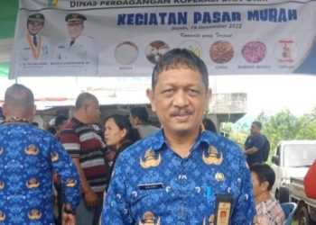 Pasar Senggol Tahun 2023 Satu Titik, Ini Lokasi Yang Ditetapkan Pemkot Kotamobagu