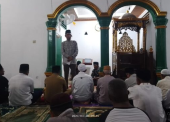 Di Masjid AT’TAQWA Tim II Safari Ramadhan Lakukan Tarwih dan Buka Puasa Bersama
