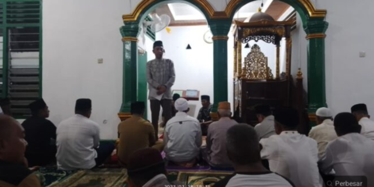 Di Masjid AT’TAQWA Tim II Safari Ramadhan Lakukan Tarwih dan Buka Puasa Bersama