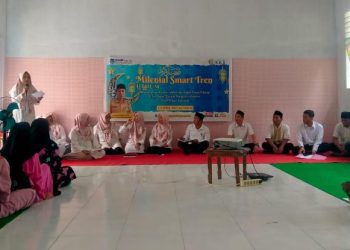 Program Baru di Bulan Ramadhan, SMP Negeri Sinombayuga Gelar Milenial Smart Tren