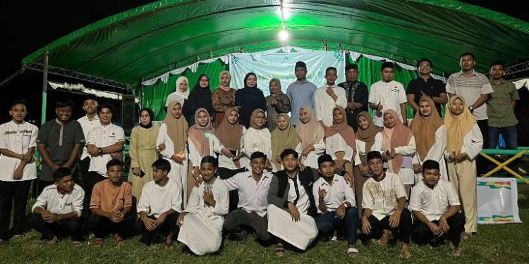 Gandeng Karang Taruna, Paguyuban FKPMIBU Gelar Gema Ramadhan di Desa Tolondadu