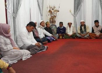 Kenang Sosok Hebat Alhmarhum H2M, Pemkab Bolsel Gelar Khatam Al-Quran Dirangkaikan Doa Arwah