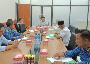 Gelar Rapat Banmus, Dekot Jadwalkan Sejumlah Agenda Besar di Bulan Mei