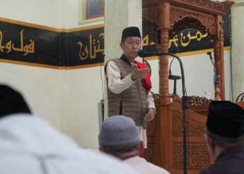 7 Tahun Bersama PISB, Ini Yang Disampaikan Bupati Iskandar di Halal Bi Halal Pemda Bolsel