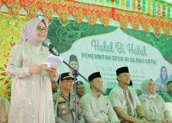 Sekali Jalan, Walikota Tatong Bara Hadiri Halal Bi Halal dan Lebaran Ketupat Di Kota Utara