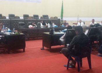 Pimpin Raker Persiapan HUT Kotamobagu Ke-16, Ini Penjelasan Sekwan Kotamobagu