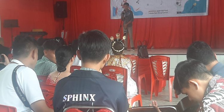 Siswa SMA-MA Unjuk Kebolehan di Ajang FLS2N, Ini Yang Diharapakan Kepala Cabdin Pendidikan Boltim Kotamobagu