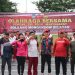 Libatkan Berbagai Element Masyarakat, Polres Bolsel Gelar Jalan Sehat Bersama
